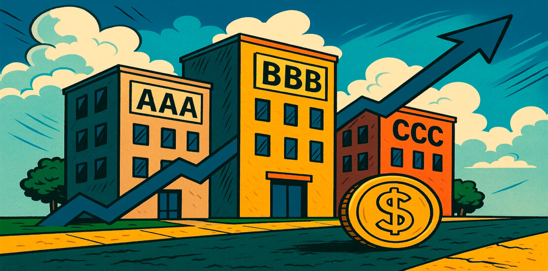 credit ratings for corporations